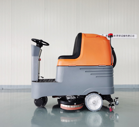 <b>車間地面是水泥地，可以用洗地機來保潔嗎？</b>