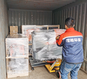 山東吳總采購我公司多臺洗地機(jī)